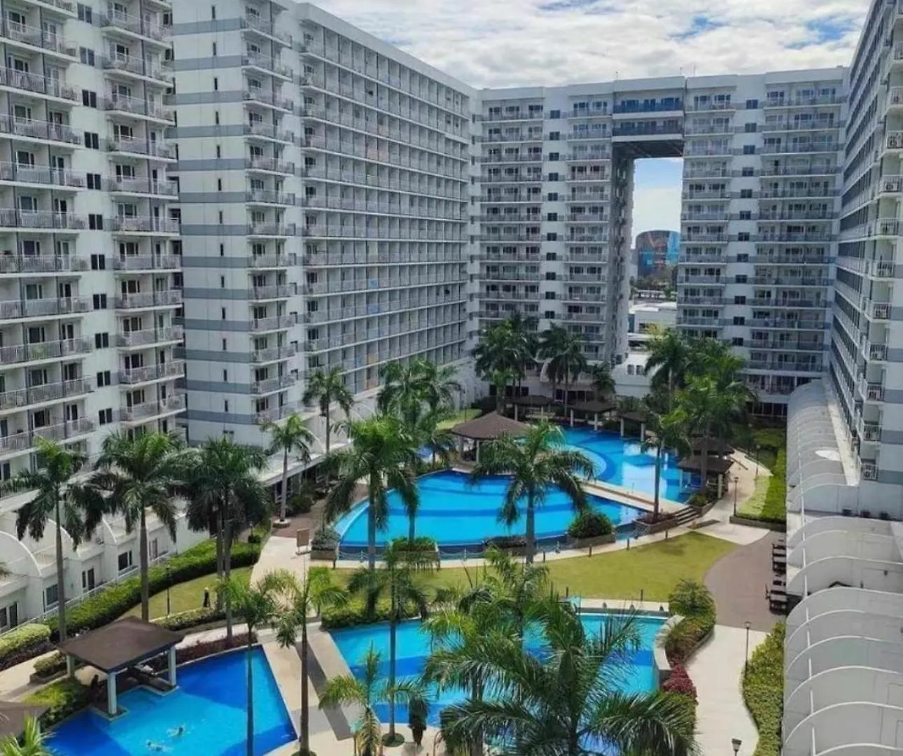Triple 3D Shell Residences Pasay Philippines